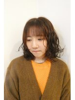 ベンジー 北千住店(benji)&nbsp;ボブパーマ