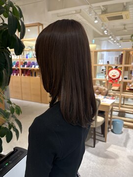アドラーブル 万代店 (adorable) 20代30代髪質改善カラー透明感チョコレートブラウン