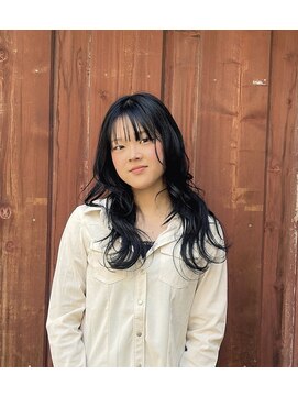 エウ(eu) ハッシュカット×ダークブラック