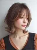 白髪ぼかし脱白髪染め似合わせカット40代50代60代