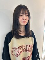 クララジャパン ナベシマ(CLALA JAPAN Nabeshima)&nbsp;ボブ　ミルクティーベージュ　艶髪　髪質改善カラー　ショート