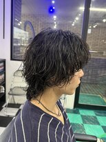 ジョーカー(JOKER) ロン毛パーマ Y