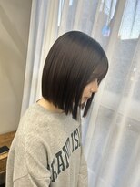 ラボアン 梅田店(lab.em.)&nbsp;ミニボブカットスタイル♪