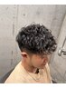【トレンド】メンズカット+波巻きパーマ¥15000#メンズパーマ#波巻き