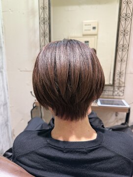シェリー(cherie) ショートヘアスタイル