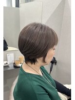 スラッシュ ホワイト(SLASH white) 脱白髪染めハイライト/白髪ぼかし/透明感カラー/髪質改善