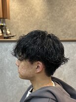 ザ クラン バイ ヘッドライト 仙台長町店(THE CLAN by HEADLIGHT) 【パーマかけてすぐ落ちる方はお勧め】強め波巻スパイラル