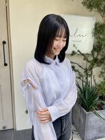 ウル(ulu)&nbsp;顔まわりレイヤースタイル
