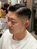 【MEN'S専門店】カット+シェービングコース ¥6270