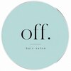 オフ(off)のお店ロゴ