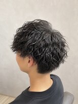 ORIGIN大須/上前津/パーマ/ハイトーン/メンズ特化【オリジン】【6/5 NEW OPEN(予定)】&nbsp;波巻きスパイラル