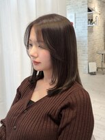 リン(Lin)&nbsp;マロンベージュ×レイヤー