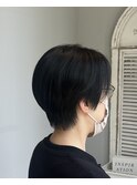 ハンサムショート