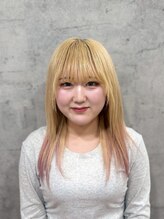 ヘアリゾート粋 新宿三丁目本店 八重樫 心桜