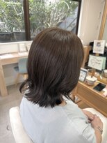 ロッコ 船橋駅(Rocco) ブリーチなし透け感ミントベージュ 船橋駅