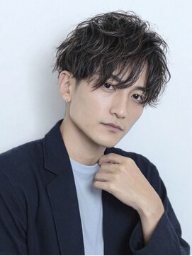 アブニール 我孫子(AVENIR) リバースセンターパート/ニュアンスウルフ/ダウンバング/我孫子