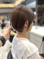 ブラン バイ アールオー(Blan by Ro)&nbsp;丸みショートボブ