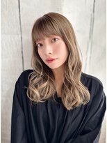 ナル 宇都宮(nalu)&nbsp;nalu宇都宮/髪質改善/縮毛矯正/透明感/ゆるウェーブ/宇都宮