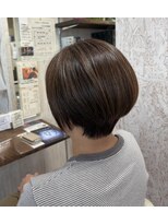 美容室グラード(GRADO)&nbsp;お手入れ簡単ショートボブ！