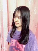 VIM hair 西原店【ヴィム ヘアー】【10月中旬 OPEN（予定）】&nbsp;ミディアムレイヤーカット