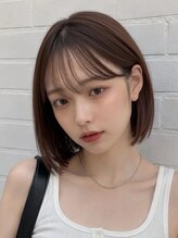 LITTLE CLOSET 三軒茶屋【レイヤーカット/ボブ/顔周りカット/前髪カット/ヘアセット】&nbsp;仮
