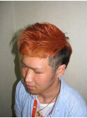 スパイキーモヒスタイル♪