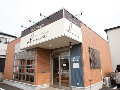 ヘアデザイン アルマ(Hair Design alma)の写真