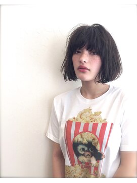 コルク バイ マグ 松本駅前(COLK by Mag) 20代30代40代小顔ハンサムショートアッシュブルーブラック