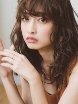 バイオレット 表参道店(Violet) 【Violet】カール×透明感カラー
