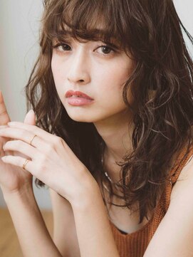 バイオレット 表参道店(Violet) 【Violet】カール×透明感カラー