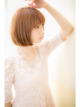 モッズ ヘア 福岡姪浜店(mod's hair) キュンとする♪ピュアふわミディb