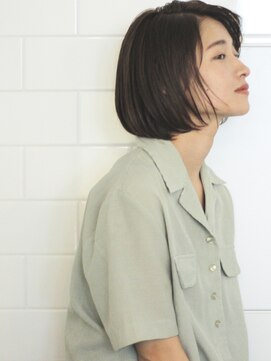 モホーク(MOHAWK) 【MOHAWK中目黒】ダークアッシュ × ナチュラルボブ