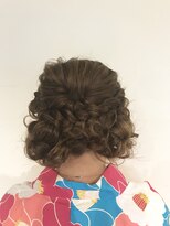 リスタバイネオリーブ 浅草(Re:sta by neolive)&nbsp;イベントにオススメ☆アレンジヘア♪