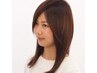 【平日14時～限定】縮毛矯正+カット　￥13250～