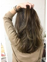 シュリット(schritt)&nbsp;バレイヤージュ カラー mutsuki