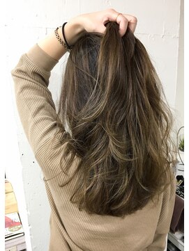 シュリット(schritt) バレイヤージュ カラー mutsuki