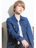 こなれ感ショート・ボブ・マッシュ