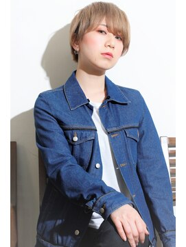 ルークス 中央林間(LOOOKS) こなれ感ショート・ボブ・マッシュ