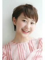 ユーリー(juurii) 耳かけフレンチベリーショート【juurii 菊地真理恵】