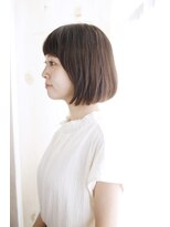 シュシュット(chouchoute)&nbsp;吉祥寺斜めバングフェザーロングボルドークラシカルワンレン/116