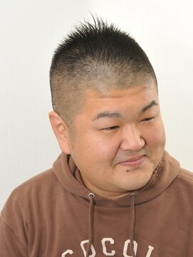 ヘアーサロン ギフト(Hair Salon Gift) すっきりソフトモヒカン