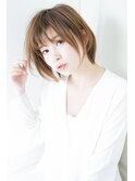 unacasa☆大人ヌーディボブ