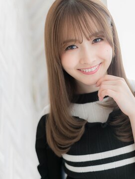 ローマ ギンザ(ROMA Ginza) 『ROMA』大人も似合うシースルーバングナチュラル小顔ロング