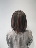 アディクト 綾瀬(ADDICT)&nbsp;【ADDICT YuuYa】ファーストバレイヤージュ_セピアブランジュ