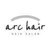 アークヘアー(arc hair)のお店ロゴ