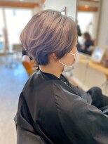 ヘア クリエイト ココカラ(hair create Cocokara)&nbsp;ショートベージュ