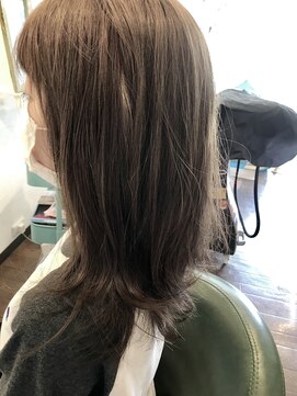 ヒッピーヘアー(Hippie Hair) マットグレージュ
