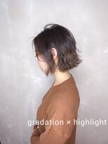 スイッチ 本店(SWITCH)&nbsp;【鳥居】グラデーション × ハイライト