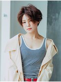 ハンサムショートボブ【岡山】【倉敷】【中庄】