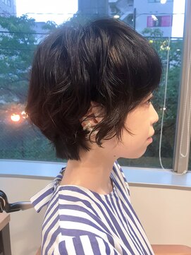 ククー ヘアーアンドメイクアップ(COU COU) ネットショート